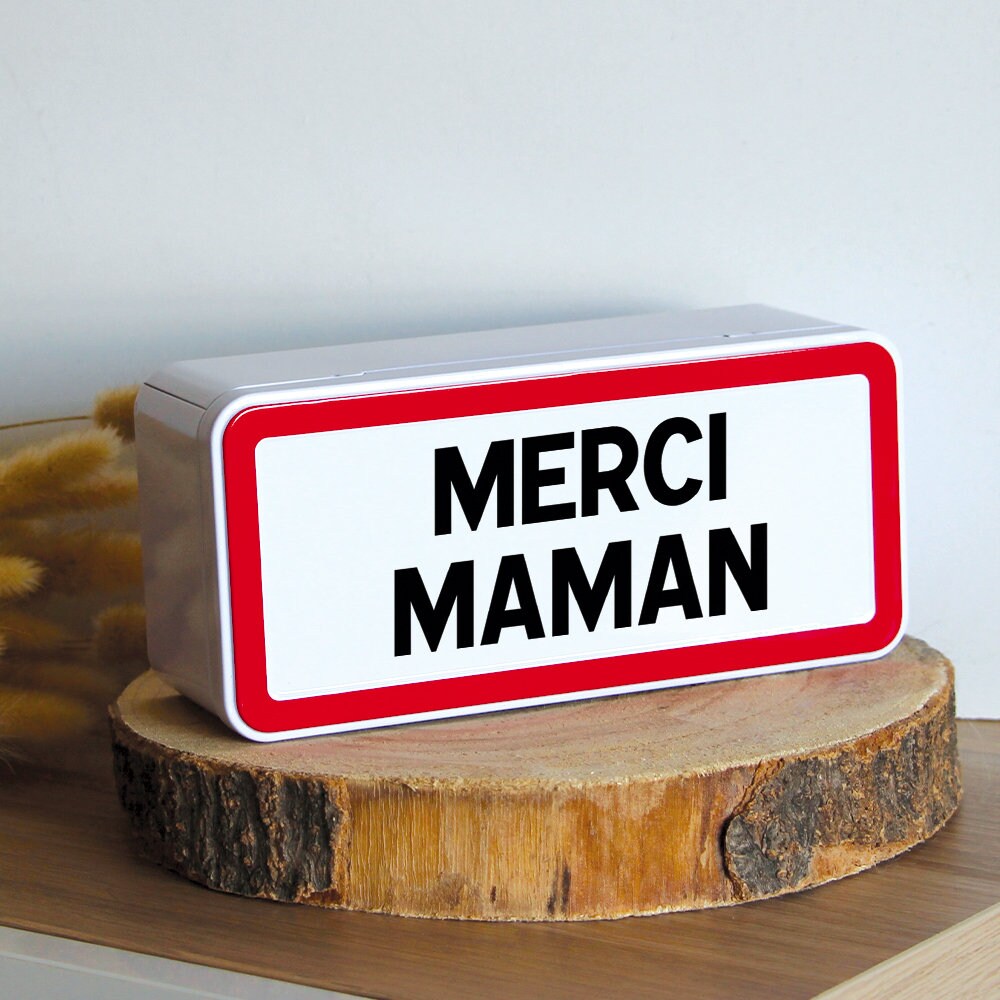 Plaque Métal Humoristique "Ici Tout Le Monde Apporte De La Joie..." - 21x15 Cm