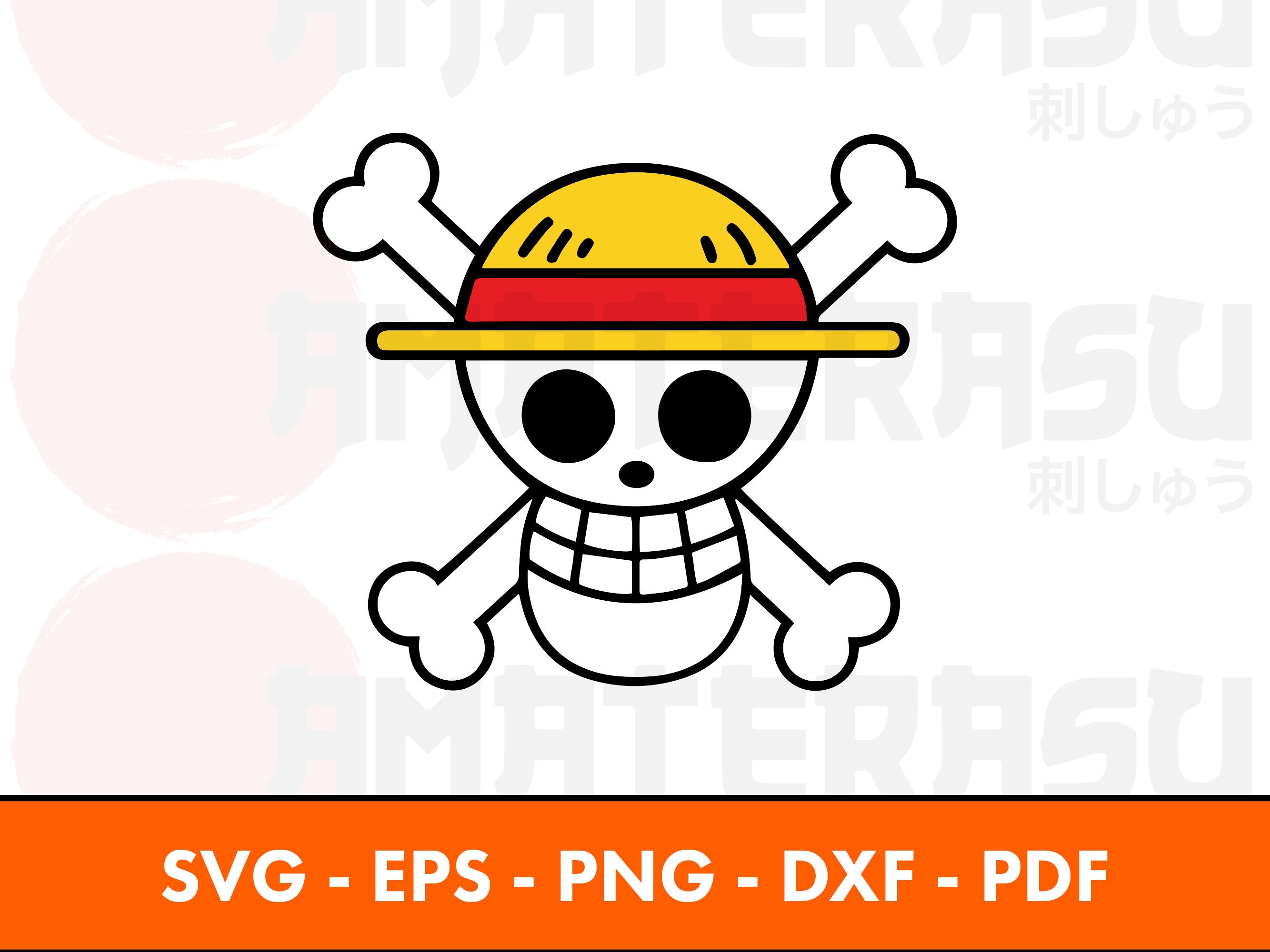 DTF - One Piece – Gg's Creations by Gile