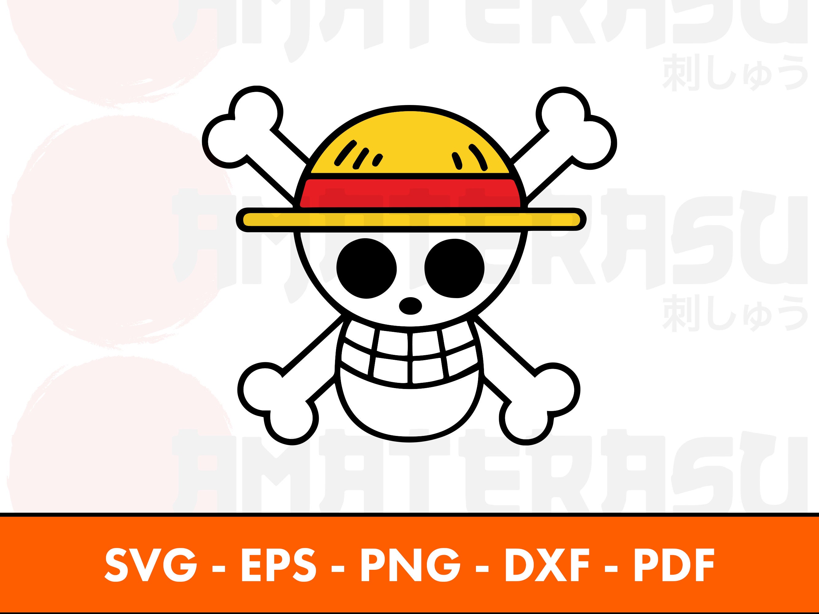 Luffy One Piece Gear Five Sticker by MangaRider