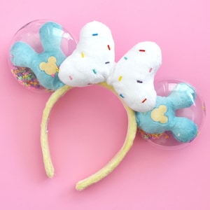 Birthday Cake Shaker Balloon Ears - Mickey Balloon Mouse Ears