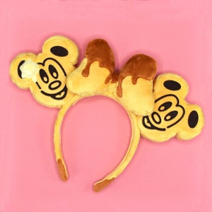 Mickey Waffle Mouse Ears - Butter and Syrup