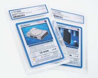 Playstation One + PS2 Console Cards | Print Series 2
