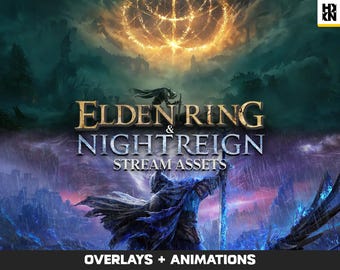 Superposiciones + animaciones de Elden Ring y Nightreign