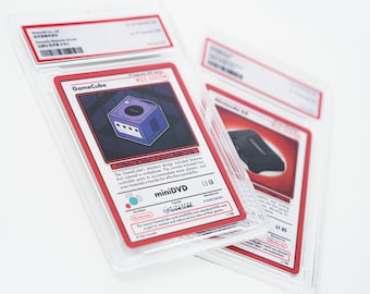 Nintendo 64 + GameCube Console Cards | Limited Print Series 2