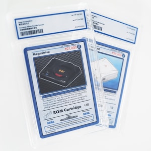 Sega MegaDrive + Carte per console Dreamcast / Serie di stampe limitate 1