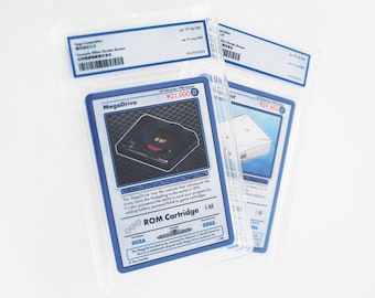Sega MegaDrive + Dreamcast Console Cards | Limited Print Series 1