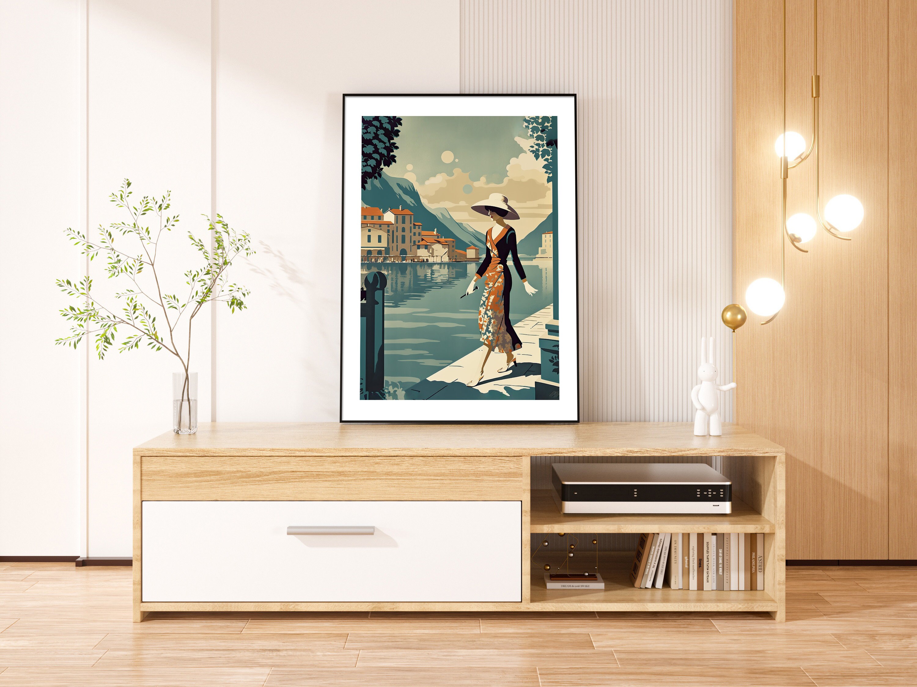 Art Deco Wall Print 1920s Print 1920s Poster Living Room Art Gift Idea ...