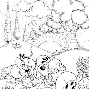 Childrens Colouring Pages