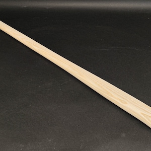 35 inch (900 mm) Replacement Axe Handle blank, hand Crafted