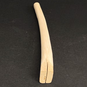 15,7 inch (400 mm) Replacement Axe Handle blank, hand Crafted