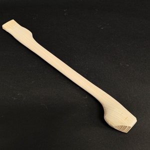 20 inch (500 mm) Replacement Axe Handle blank, hand Crafted