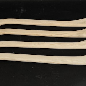 Lot of 4 pcs 31,5 inch (800 mm) Replacement Axe Handle blank, hand Crafted