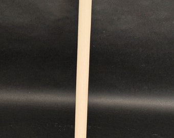 25 inch (630 mm) Replacement Axe Handle blank, hand Crafted