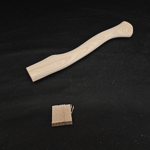 HANDLE 13,4&quot; ( 340 mm ) Replacement Axe Handle blank, hand Crafted
