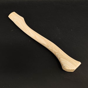 15,7 inch (400 mm) Replacement Axe Handle blank, hand Crafted