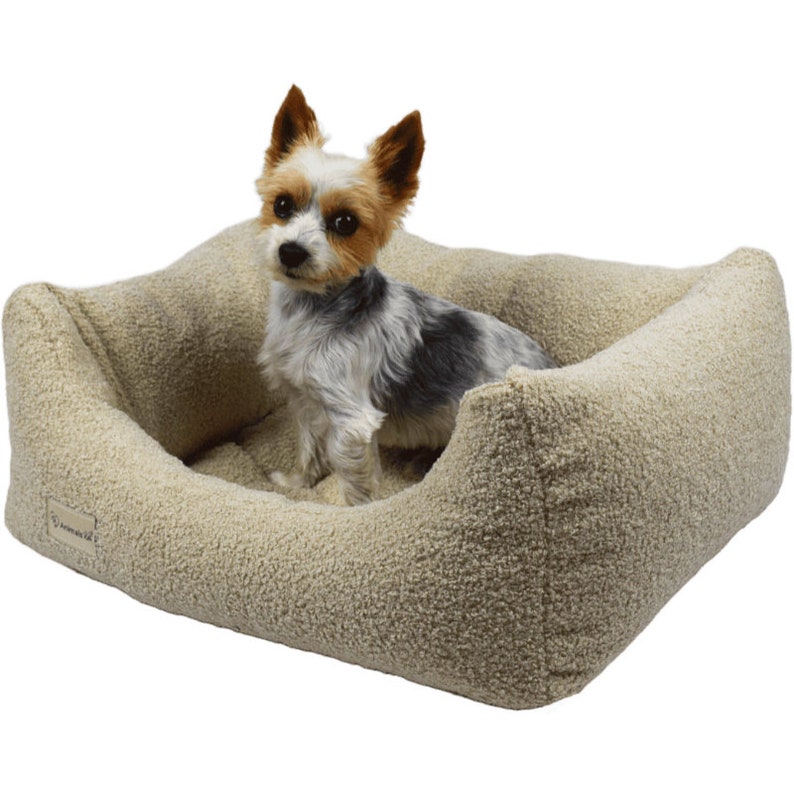 Lit COMFY BOUCLE pour chien image 3