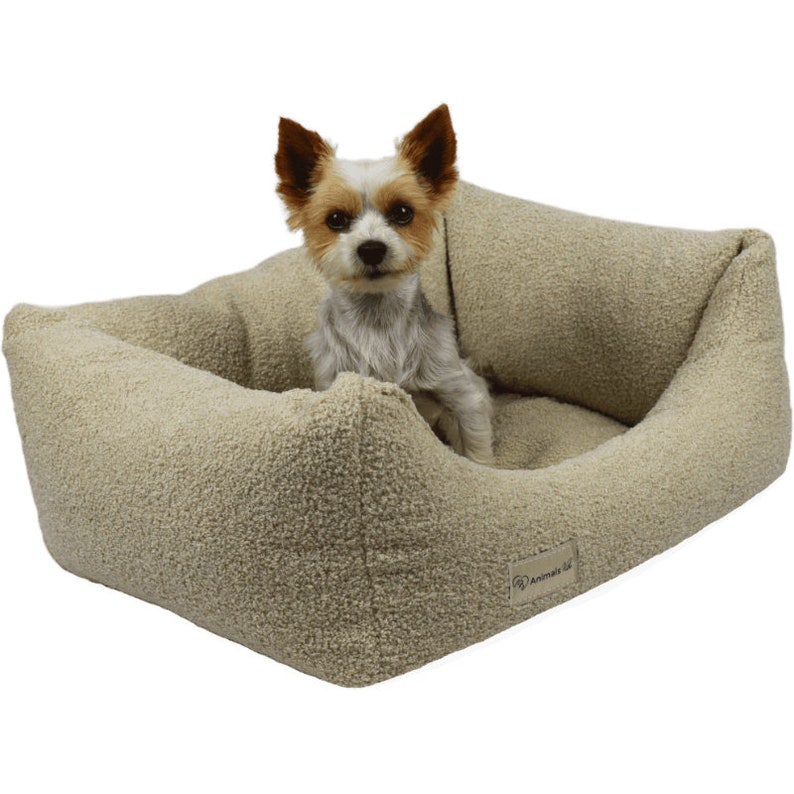 Lit COMFY BOUCLE pour chien image 4