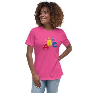 Women’s ABC Teacher T-shirt