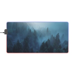 LED Gaming Mouse Pad