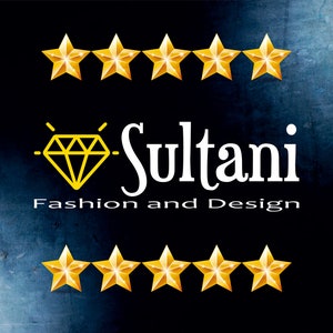 the logo for sultani fashion and design