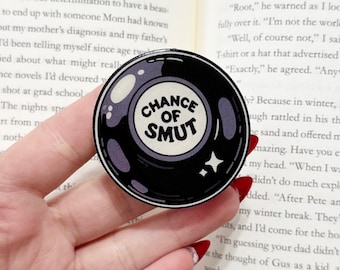 Chance of smut kindle grip, dark romance readers, kindle reader accessories, bookish gifts