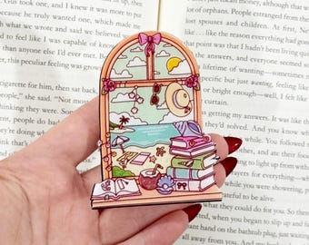 Summer reading window kindle grip