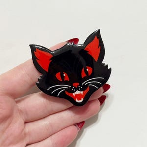 Spooky cat phone grip, Halloween phone grips, Spooky phone grips