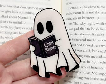 Ghost Stories Phone Grip: Halloween Kindle Accessory