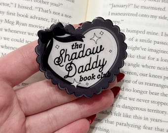 Shadow daddy kindle grip, Romantasy readers, kindle reader accessories, bookish gifts