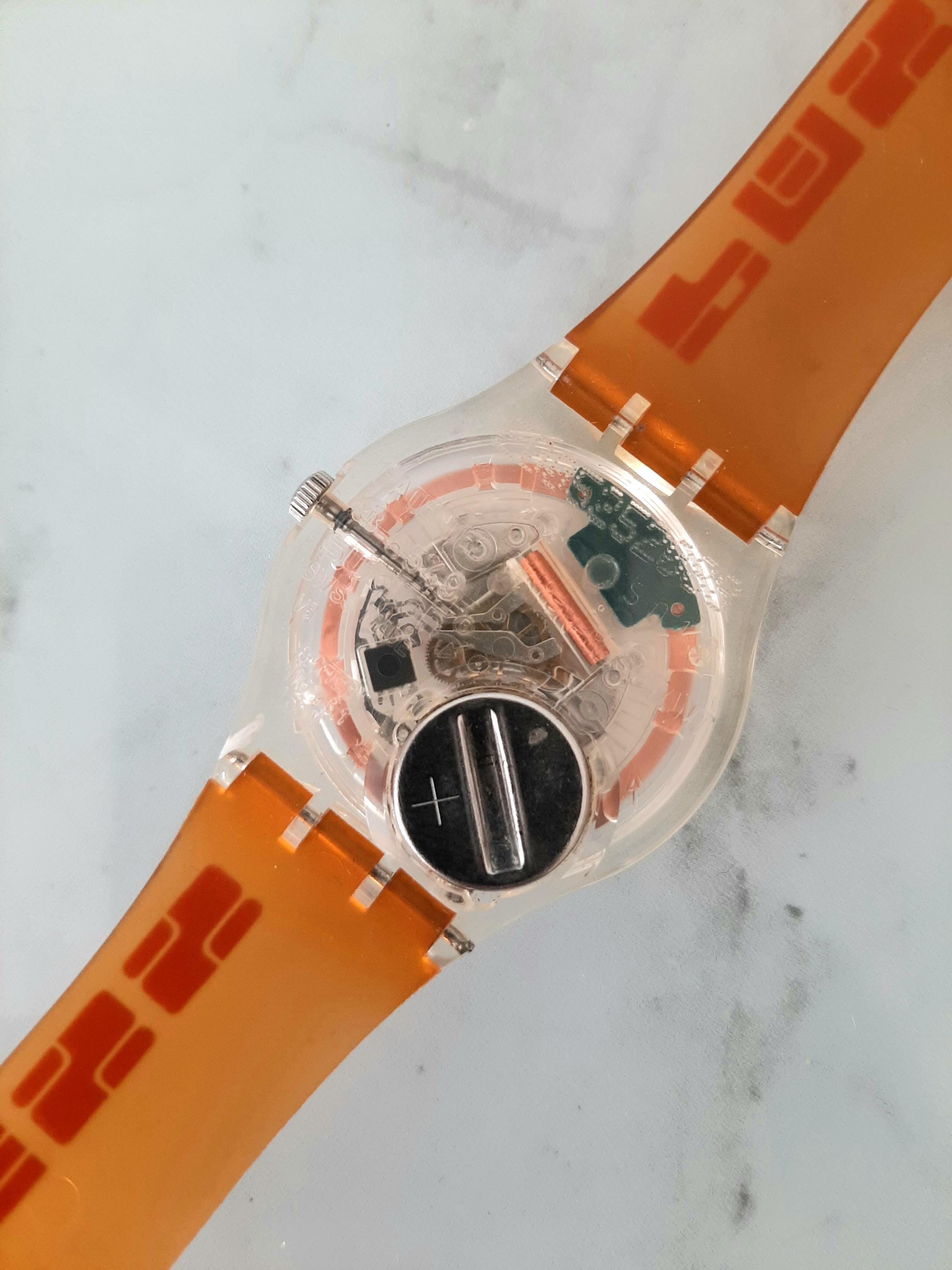 Swatch Watch - SSK116 - HIGHER GROUND Swatch HIGHER GROUND (SKK116) - Etsy main image 4