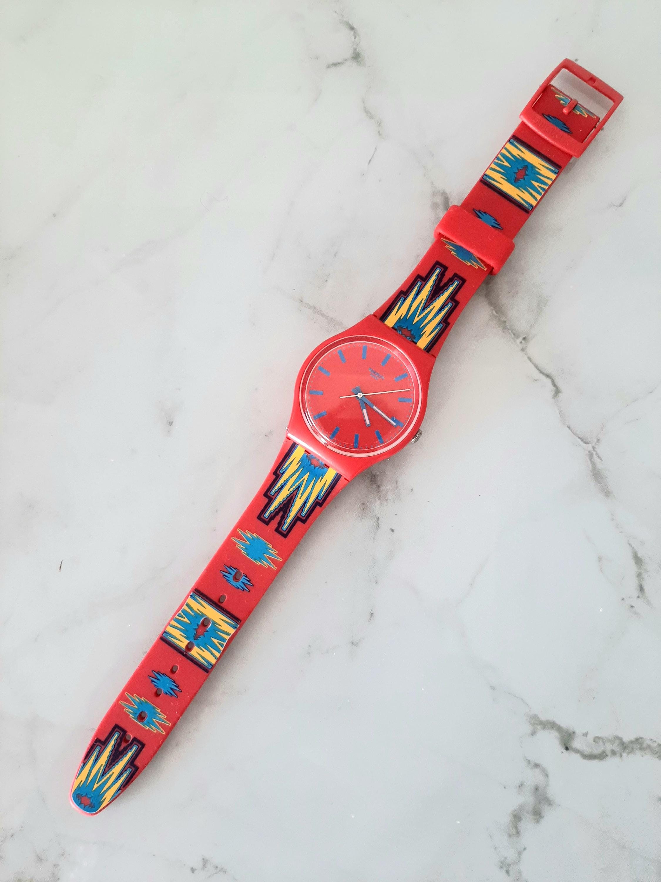 Swatch STRAWBERRY MARGARITA (GR161) - Etsy display picture 3