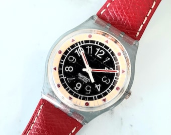 Swatch FUOCO SOLAR (SRN101)