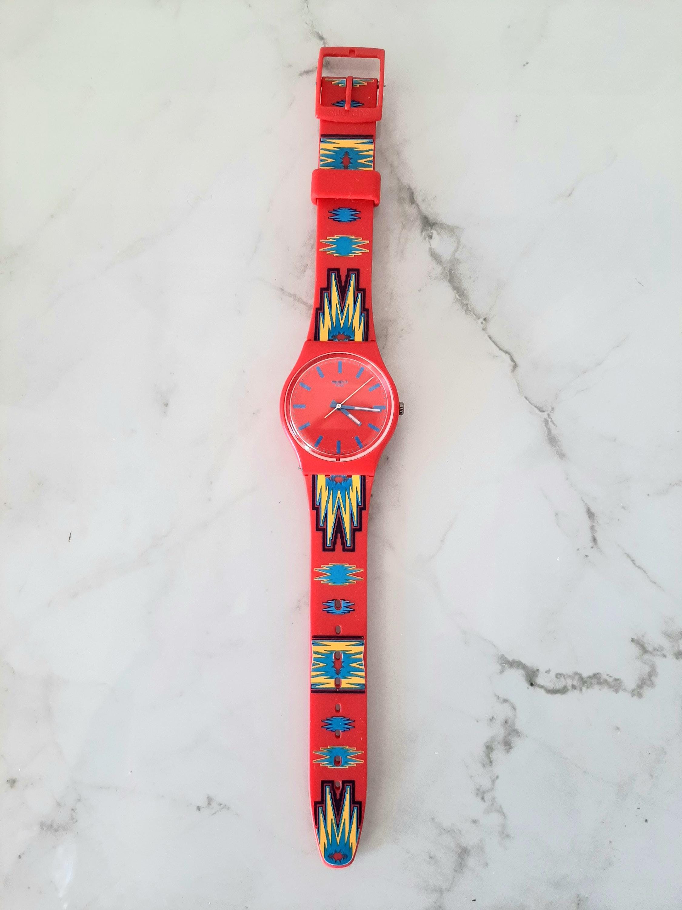 Swatch Watches - GR161 - STRAWBERRY MARGARITA STRAWBERRY MARGARITA - GR161 - Swatch® Official Store main image 2