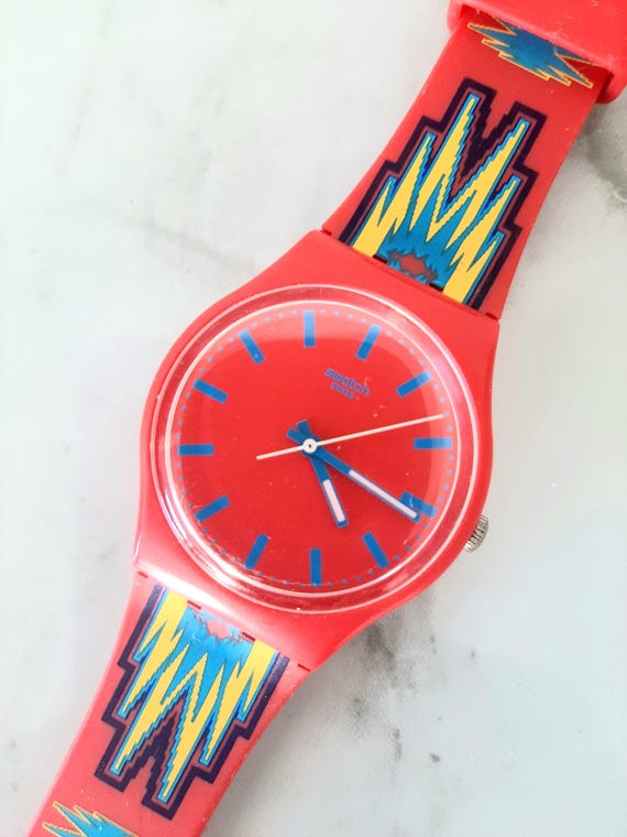 Swatch STRAWBERRY MARGARITA (GR161) - Etsy display picture 1