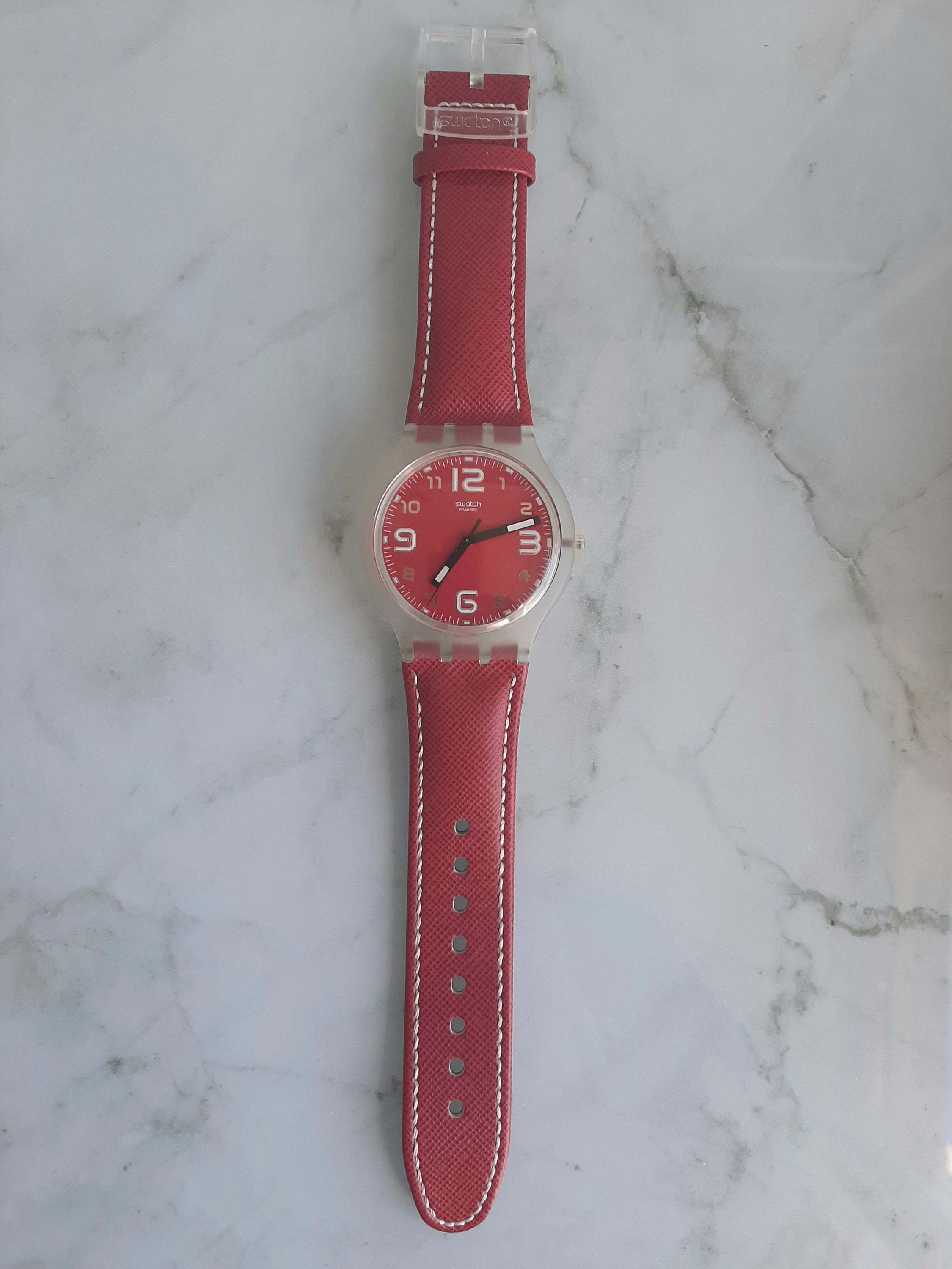 Swatch Watch - SUDK104 - VIDA LOCA Swatch X-Large VIDA LOCA SUDK104 - parfait état d main image 4