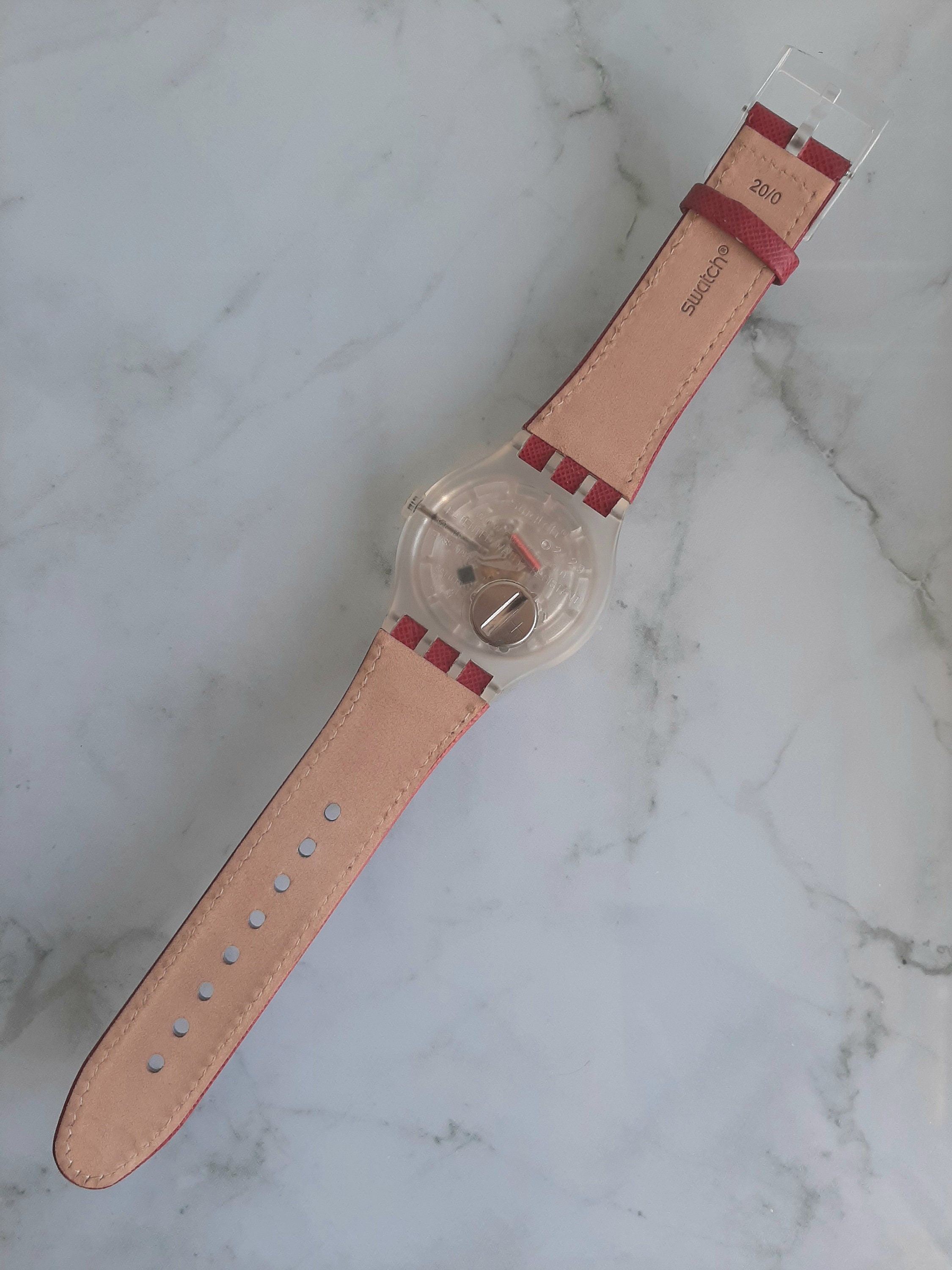 Swatch Watch - SUDK104 - VIDA LOCA Swatch X-Large VIDA LOCA SUDK104 - parfait état d main image 3