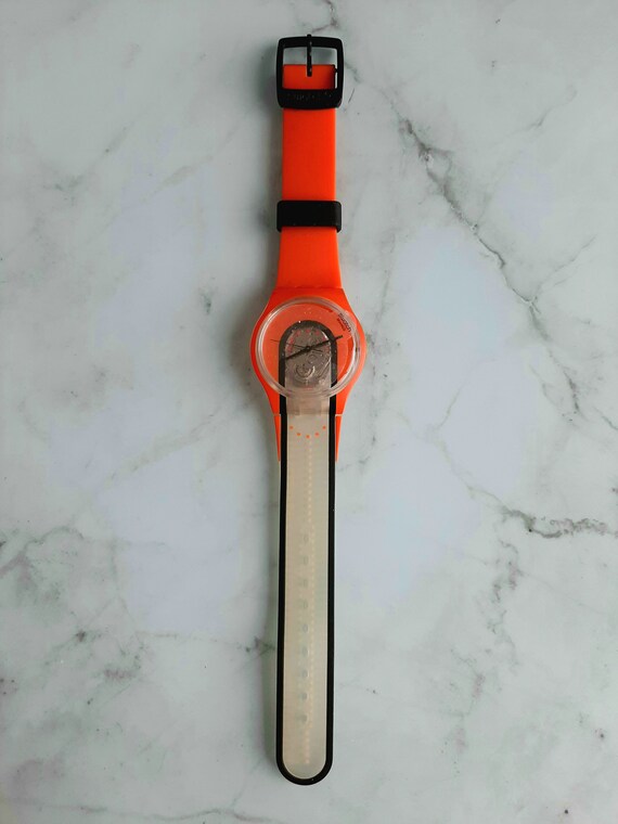 Swatch Orangeade Drive SUJK134 - Etsy display picture 3