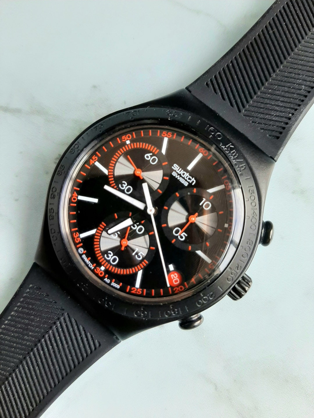 Swatch Irony Burning Eye YCB4012 - Etsy