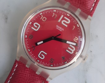 Rare Swatch Citrus Spritz SUDK101 - Never Worn Swatch XL  main image 2