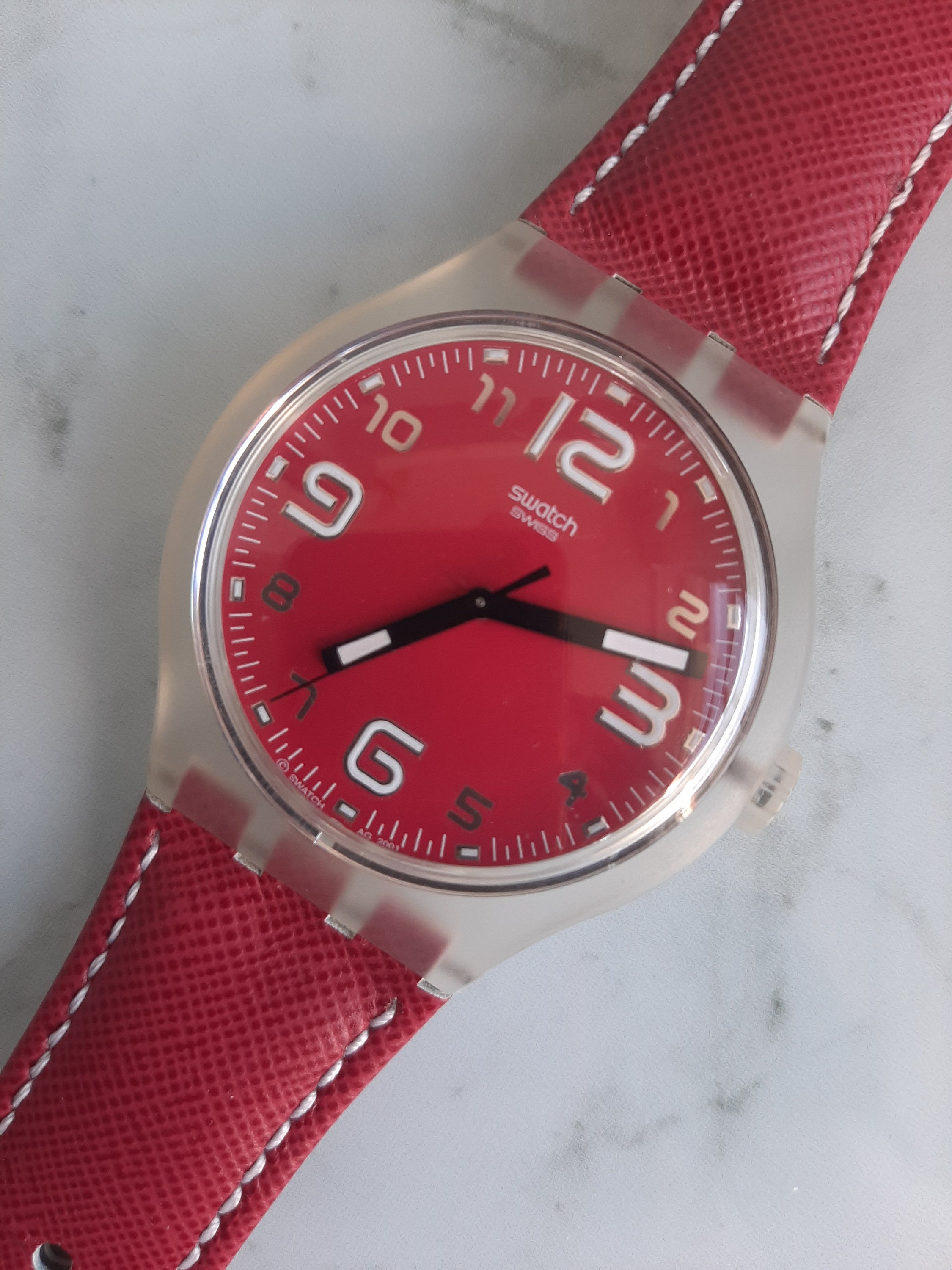 Swatch X-large VIDA LOCA-SUDK104 - Etsy display picture 2