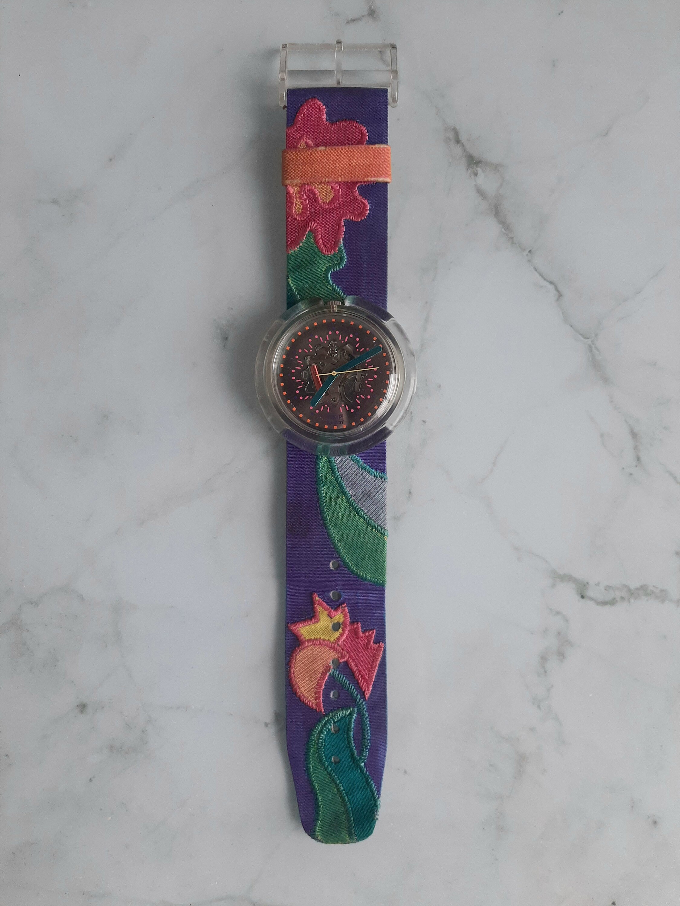 Pop Swatch PWZ103 - VERUSCHKA - Etsy