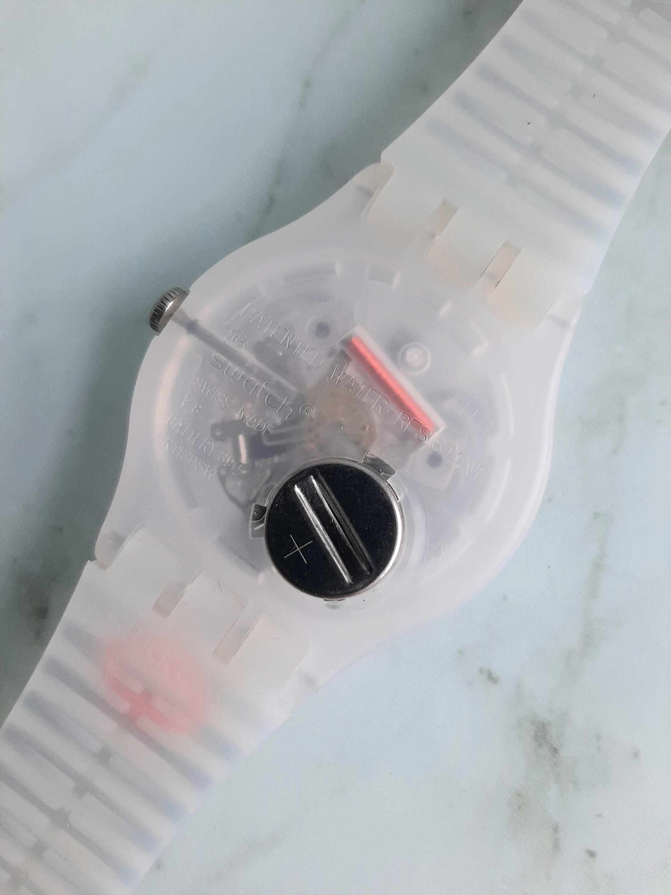Swatch Watch - SUOW122 - MASKARA NEW✓ LIMITED✓ Swatch MASKARA Skeleton Clear | Mercari main image 3