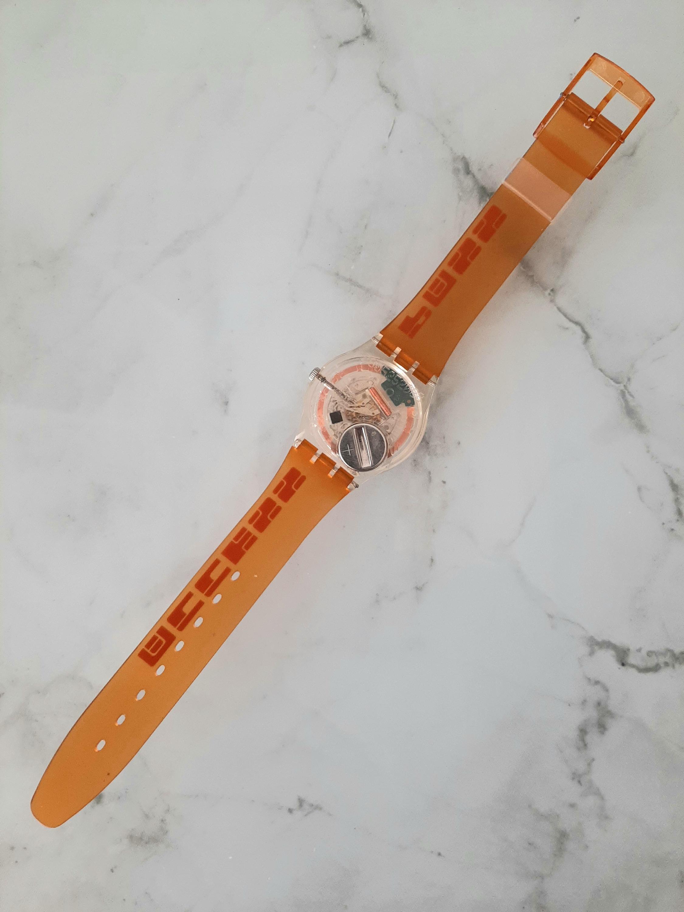 Swatch Watch - SSK116 - HIGHER GROUND Swatch HIGHER GROUND (SKK116) - Etsy main image 3
