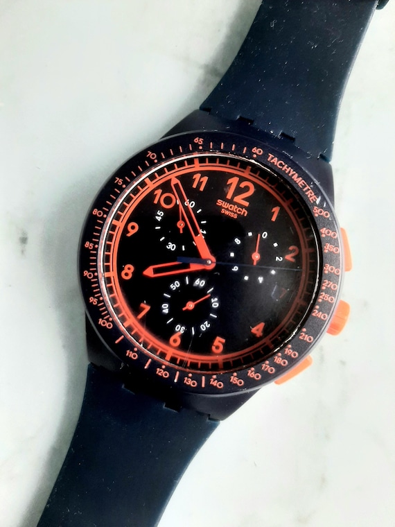 Swatch Chrono 