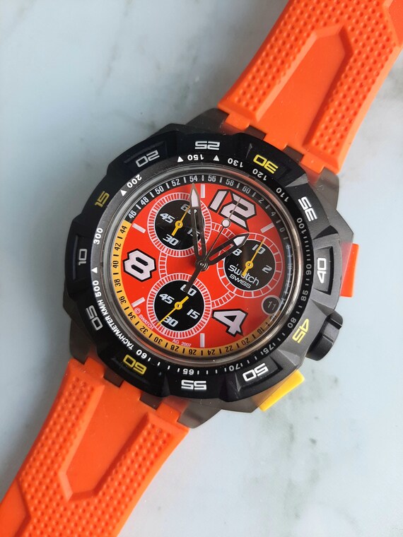 swatch to the sun