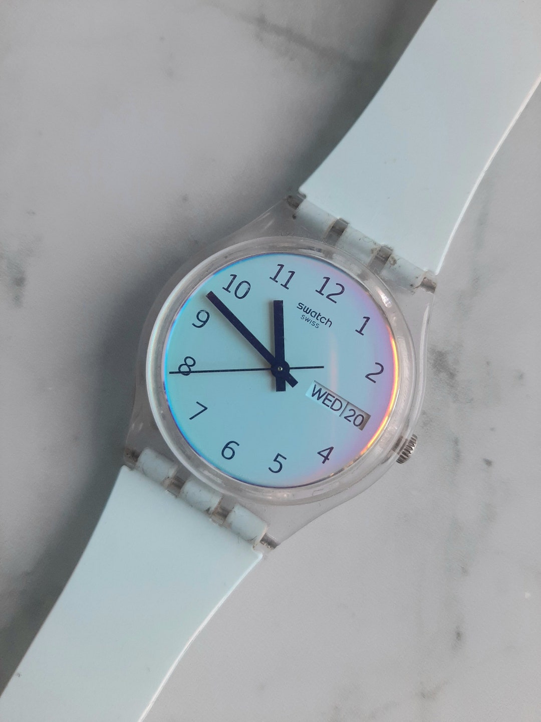Swatch ULTRACIEL PAY! SO28K110-5300 - Etsy