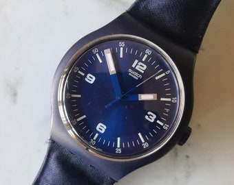 Rare Swatch Citrus Spritz SUDK101 - Never Worn 325: SWATCH, X-Large Collection (four watches in special  main image 4