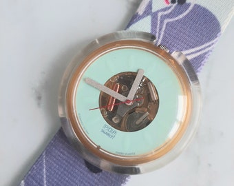 Vintage 1995 Midi Pop Swatch MARGUERITE PMG101 - Mint Unworn  display picture 1