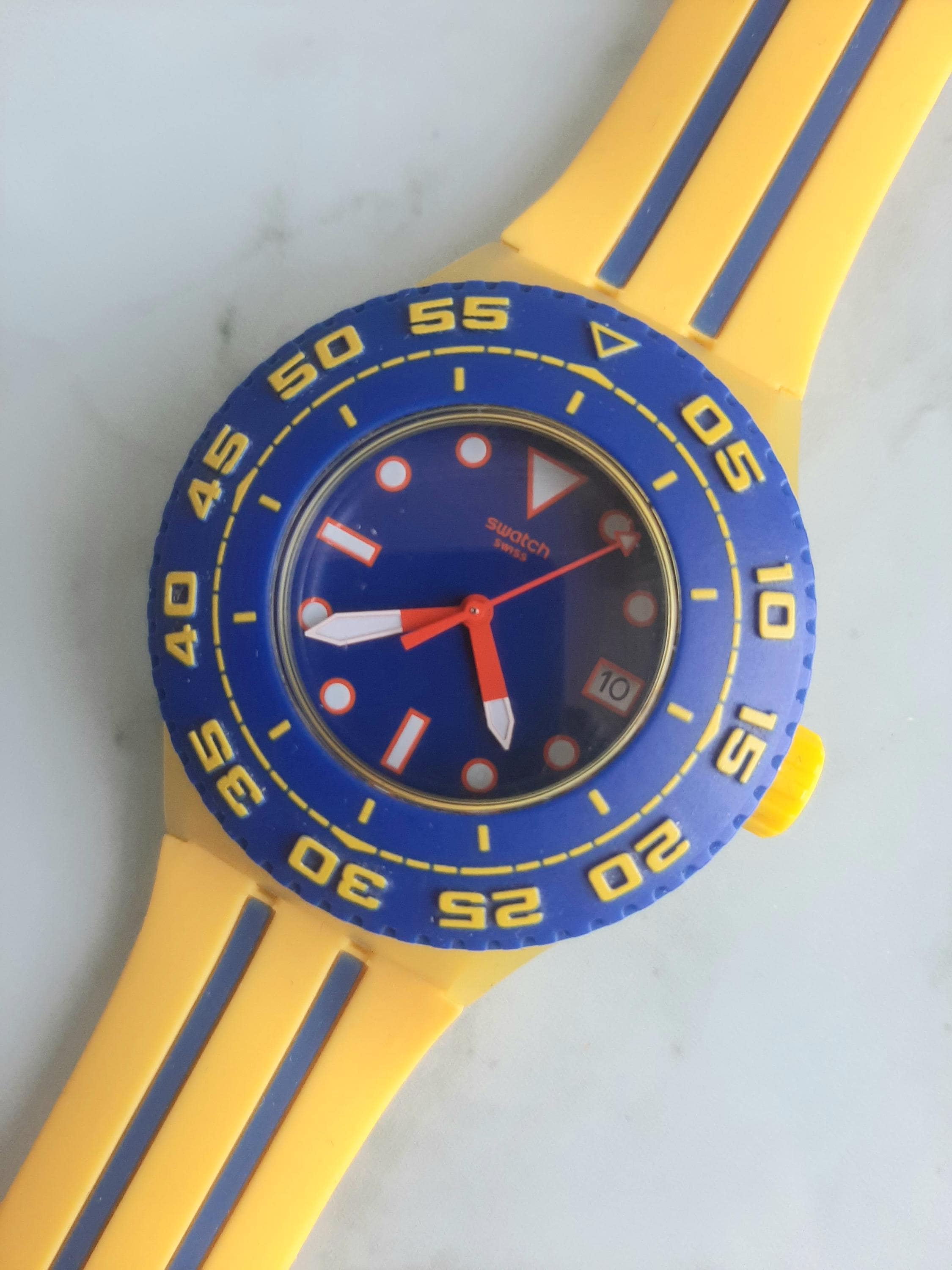 Swatch scuba 90s - Etsy 日本