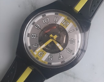 Swatch Overtaking Fluo
